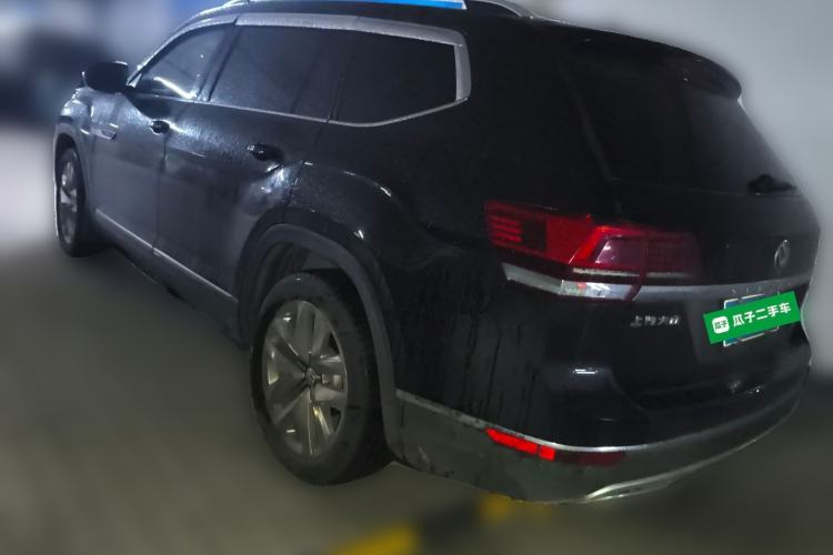 Used Volkswagen Teramont 2020 530 V6 Four-Wheel Drive Prestige Flagship Edition China VI Standard