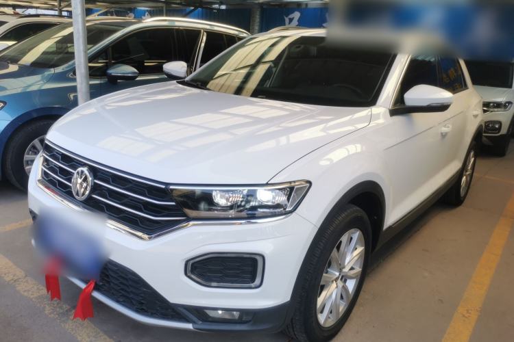Used Volkswagen T-ROC 2018 230TSI DSG Two-Wheel Drive Advanced Version China V Standard