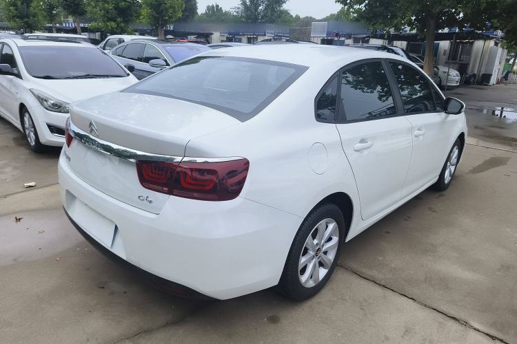 Used Citroen C4 Sega 2018 1.6L Manual Comfort Model
