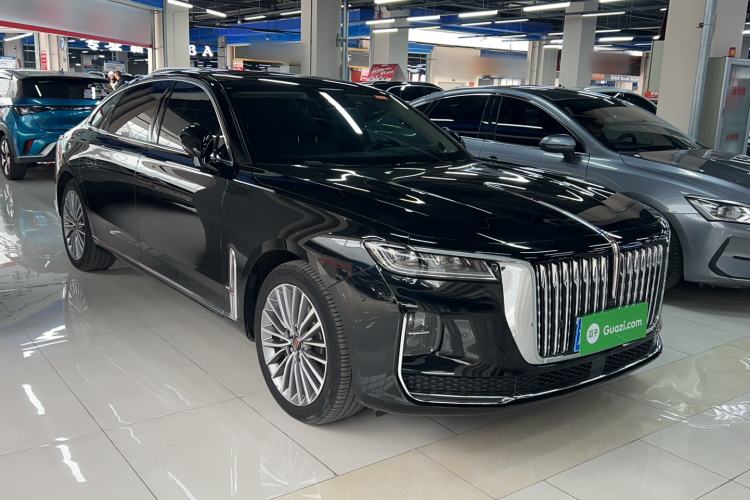 Used Hongqi H9 2022 2.0T Smart Connect Flagship Edition
