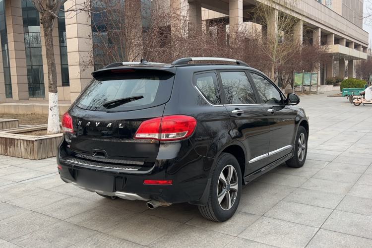 Used Haval H6 2017 Classic Edition 1.5T Automatic Two-Wheel Drive Urban Model
