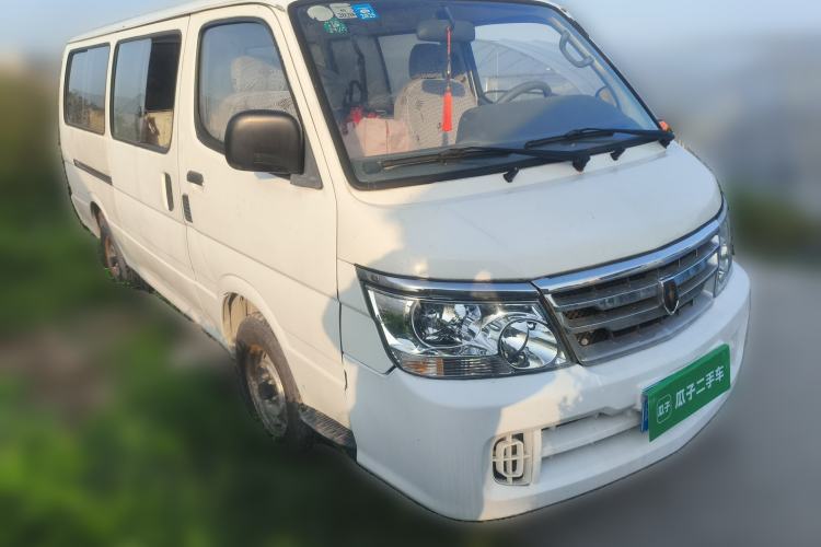 Used Jinbei Hiace 2014 2.0L 5th Generation Kuaiyunwang Business Version 4G19 Front Right 45 Deg