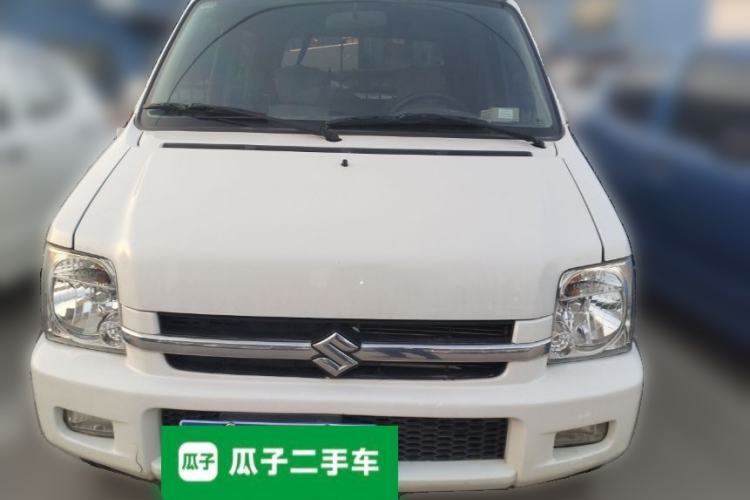 Used Suzuki Wagon R 2016 1.4L Manual Value Model Front