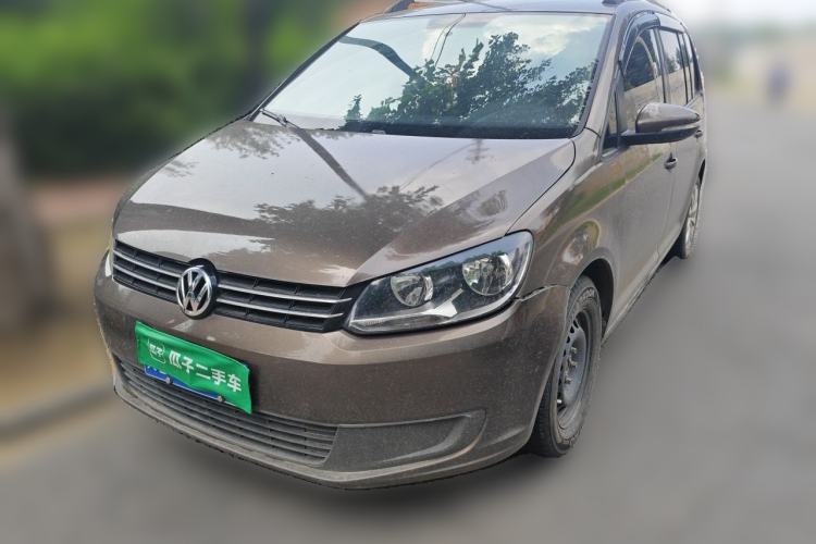 Used Volkswagen Touran 2011 1.4T Manual ZhiShang Edition 5-seater