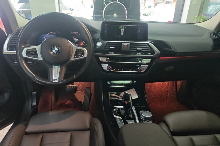 Used BMW X3 2021 xDrive25i M Sport Package Center Console