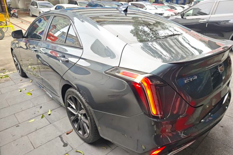 Used Cadillac CT4 2021 28T Prestige Edition Rear Left 45 Deg