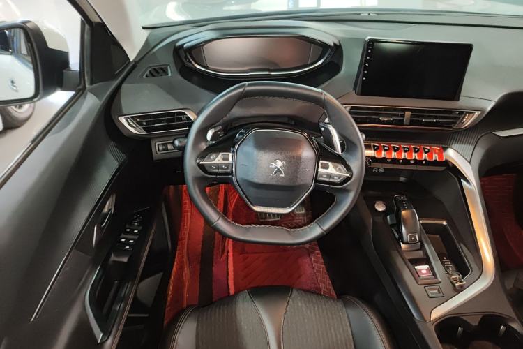 Used Peugeot 4008 2018 350THP Elite Edition Steering Wheel