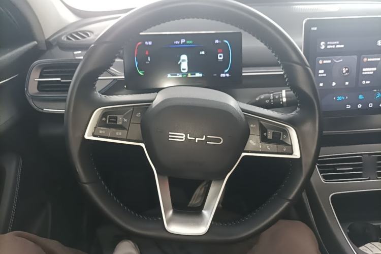 Used BYD Destroyer 05 2024 HONOR Edition DM-i 55KM Luxury Model