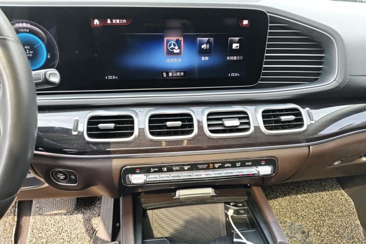 Used Mercedes-Benz GLE 2020 GLE 350 4MATIC Fashion Model Audio And AC Panel