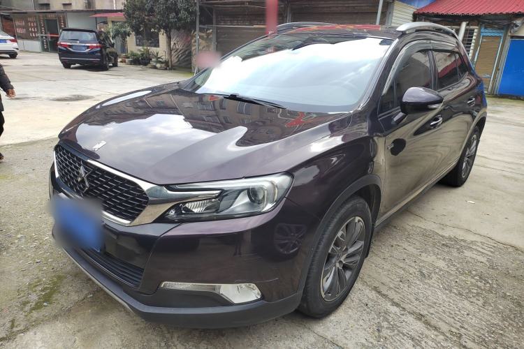 Used DS 6 2014 1.6T Luxury Edition THP160
