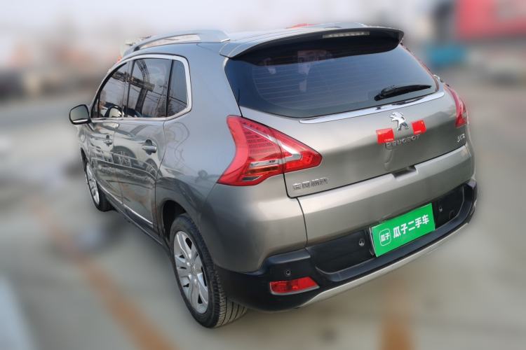 Used Peugeot 3008 2015 2.0L Manual Classic Edition
