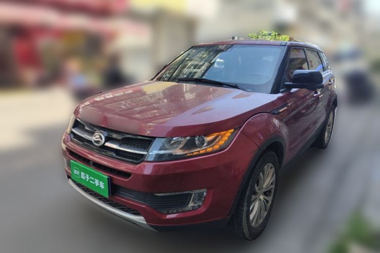 Used Land X7 2015 2.0T Panoramic Prestige Edition