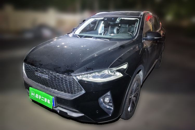 Used Haval F7 2019 1.5T Two-Wheel Drive i-Trend China V Emission Standard