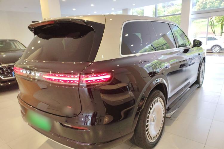 Used VOYAH Titan 2026 Model Max+ Rear Right 45 Deg