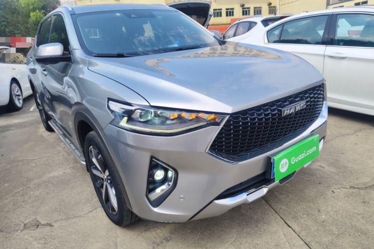 Used Haval F7 2019 1.5T Two-Wheel Drive i-Trend China V Emission Standard Front Right 45 Deg