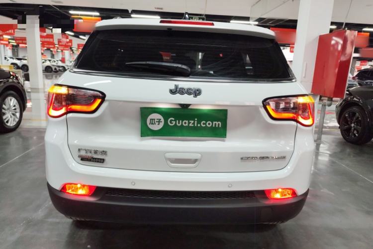 Used Jeep Compass 2021 220T Automatic Leading Edition