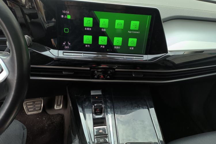 Used Volkswagen Talagon 2022 380TSI Four-Wheel Drive Luxury "Jiajing" Edition Pro 6 Seats Audio And AC Panel