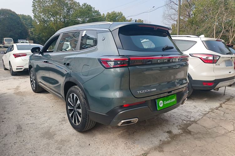 Used Chery Tiggo 8 PLUS 2025 290TGDI DCT Prestige 5-Seater
