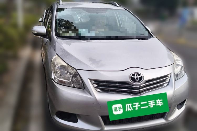 Used Toyota Verso 2011 180E CVT Elite Edition