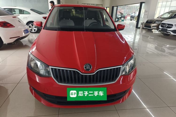 Used Skoda Fabia 2016 1.4L Automatic Car Enjoy Edition