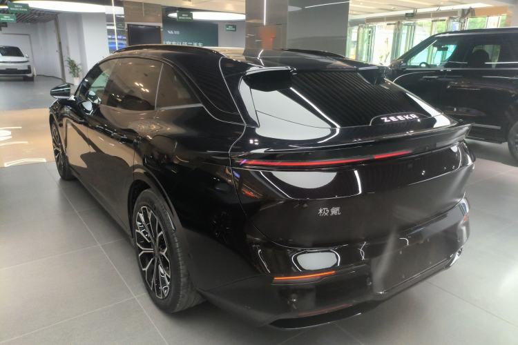 Used Zeekr 007GT 2025 Long-Range Rear-Wheel Drive Intelligent Driving Version 100 kWh Rear Left 45 Deg