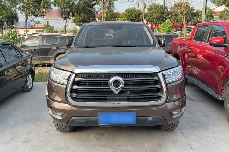 Used Great Wall Poer 2019 2.0T Automatic Gasoline Two-Wheel Drive Comfort Edition GW4C20B
