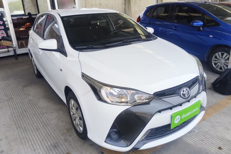 Used Toyota YARiS L Zhi Xuan 2016 Revised 1.5E CVT Charming Edition
