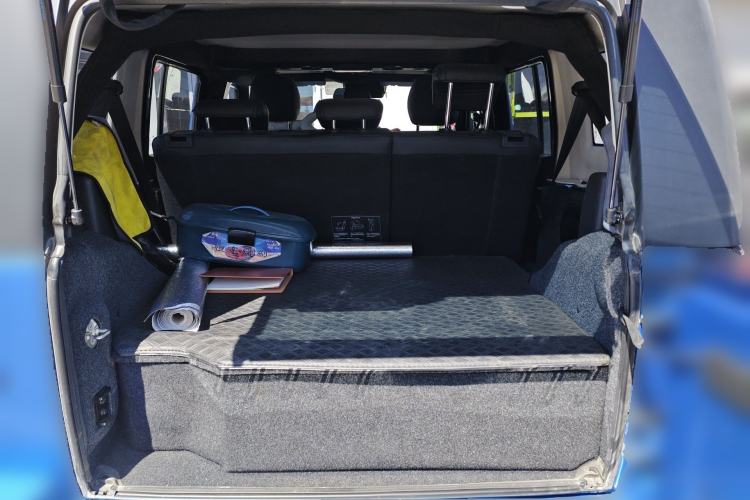 Used BAIC Off-Road BJ40 2018 2.3T Automatic Four-Wheel Drive Ring of the Tower Champion Edition China V Emission Standard Trunk