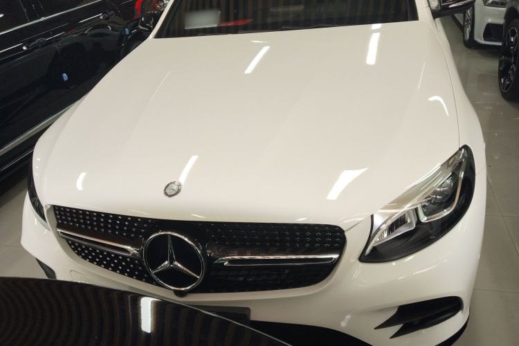 Used Mercedes-Benz GLC Coupe 2017 GLC 260 4MATIC Coupe SUV Front