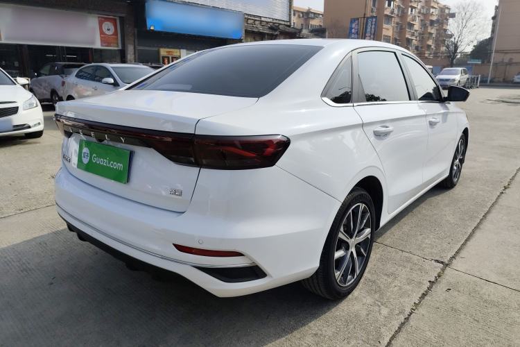 Used Geely Auto Emgrand 2022 4th Generation 1.5L CVT Luxury Model