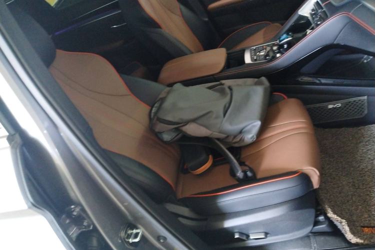 Used BYD Song PLUS New Energy 2021 DM-i 100KM Four-Wheel Drive Flagship PLUS