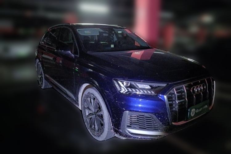 Used Audi Q7 2021 55 TFSI quattro S line Sport model
