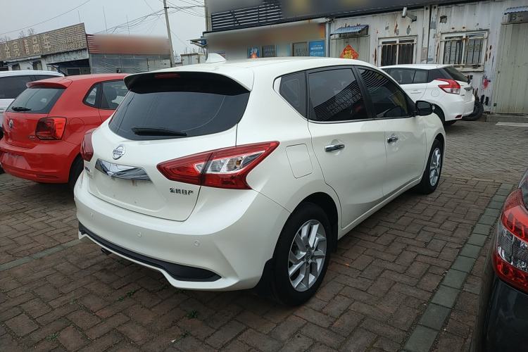 Used Nissan Tiida 2021 1.6L CVT Smart Drive Edition
