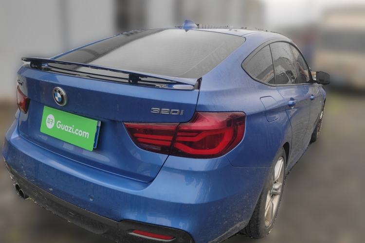 Used BMW 3 Series GT 2019 320i M Sport Package Rear Right 45 Deg