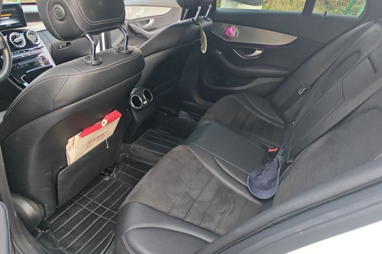 Used Mercedes-Benz C-Class 2016 C 200 Sport Edition Left Rear Seat