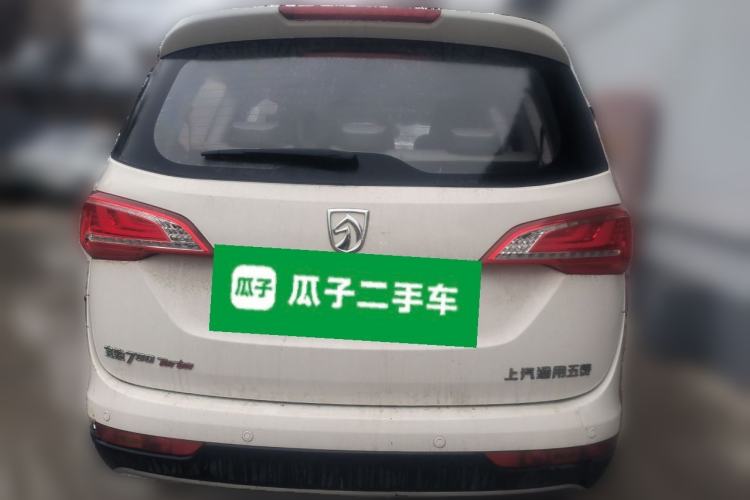 Used Baojun 730 2017 1.5T DCT Flagship Model 7 Seats China V Emission Standard Rear