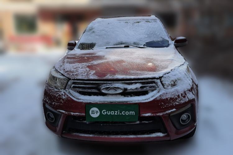 Used Chery Tiggo 3 2014 1.6L Manual Zhishang Edition