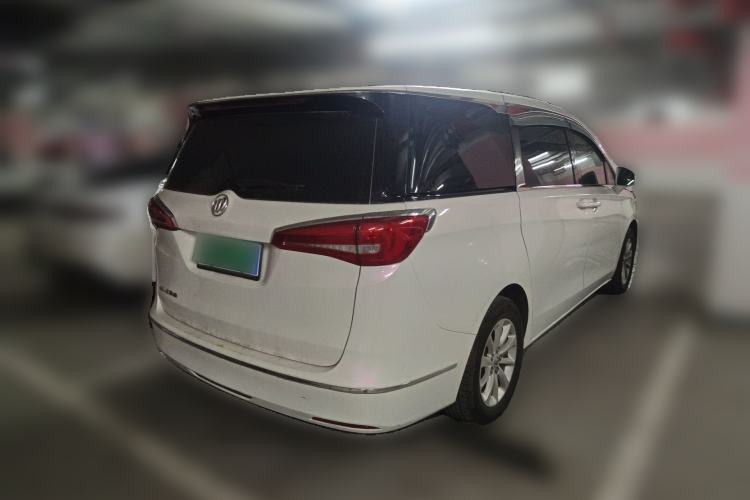 Used Buick GL8 2017 ES 28T Premium Version China V Standard Rear Right 45 Deg