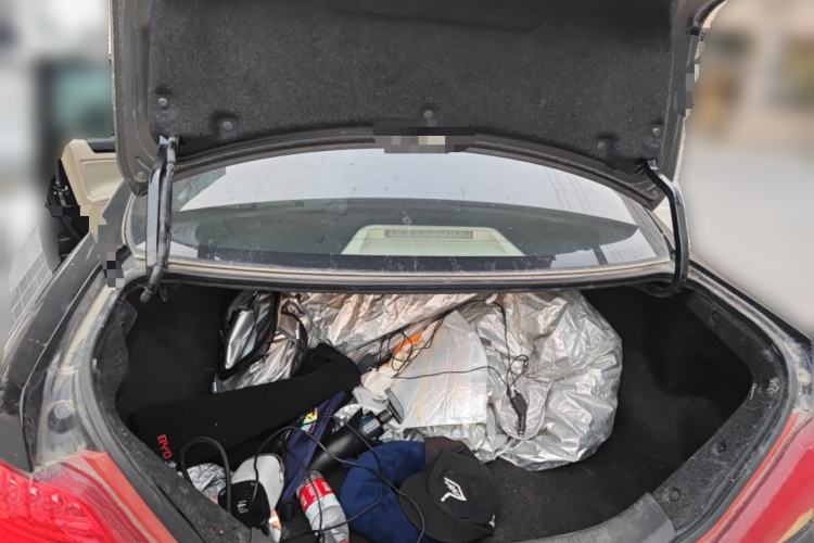 Used BYD Surui 2012 1.5L Manual Luxury Version