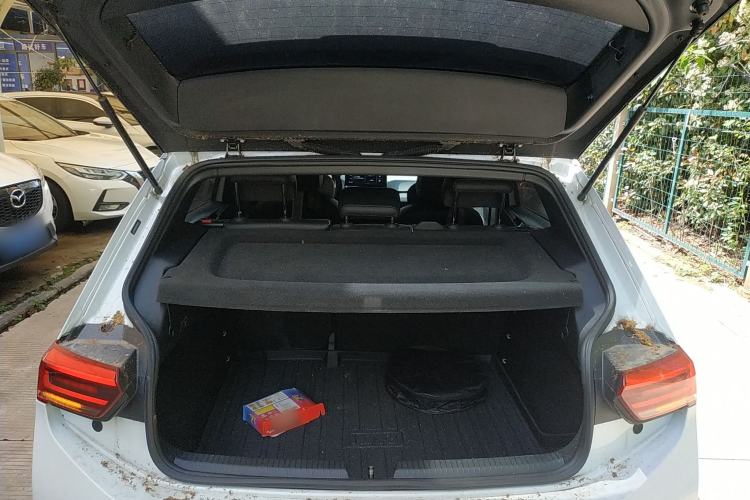 Used Volkswagen ID.3 2023 Upgraded Model Pure Intelligent Enjoyment Version Trunk