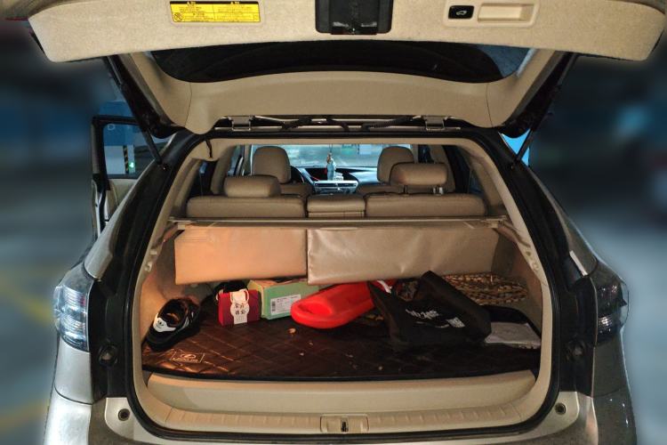 Used Lexus RX Classic 2011 270 Elegant Edition Trunk