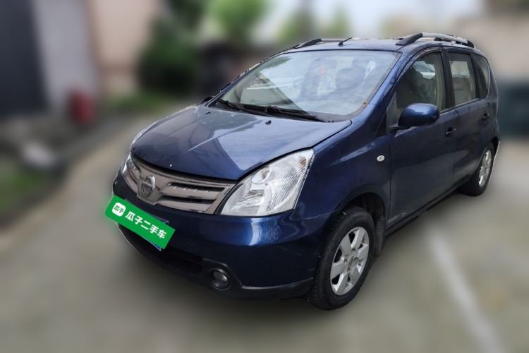 Used Nissan Livina 2010 Jingyue Edition 1.6L Manual All-Around Model