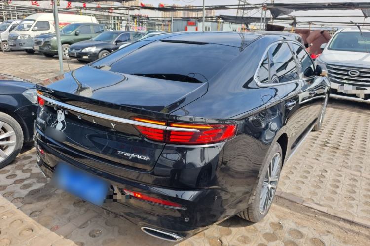 Used Geely Auto Preface 2021 Revised Version 2.0TD Luxury Edition