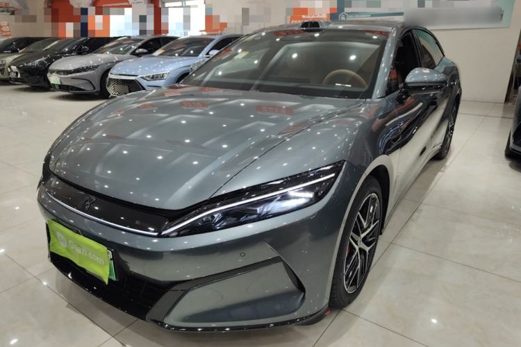 Used BYD Han L 2025 DM-p Four-Wheel-Drive LiDAR Flagship Model