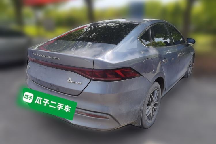 Used BYD Qin PLUS 2021 DM-i 55KM Flagship Model