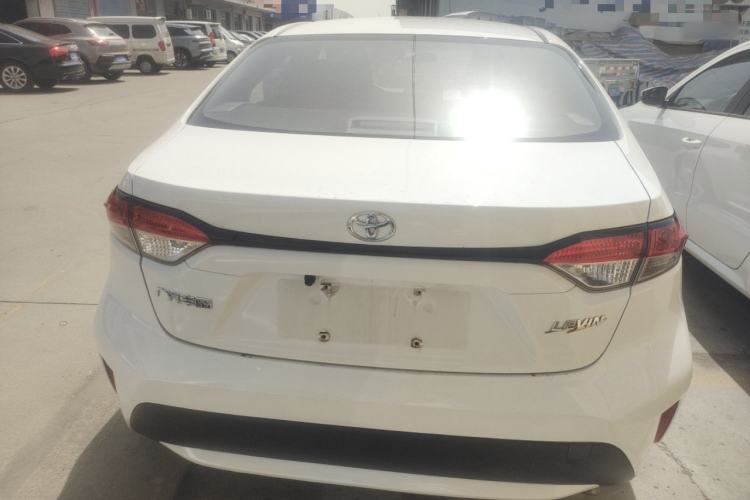 Used Toyota Levin 2022 Facelift TNGA 1.5L CVT Progressive Edition Rear