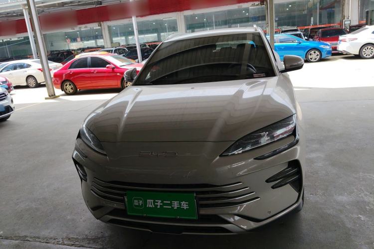 Used BYD Song PLUS New Energy 2024 HONOR Edition DM-i 71km Luxury Model