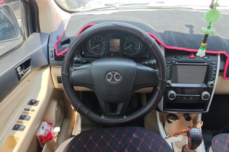 Used BAIC Senova D20 2015 Hatchback 1.5L Manual Lotte Edition