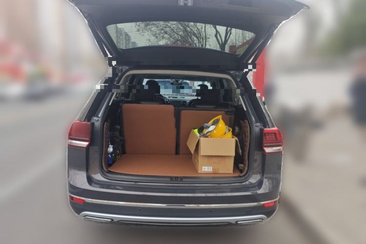 Used Volkswagen Teramont 2017 380TSI Four-Wheel Drive Luxury Edition