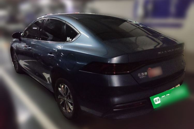 Used BYD Qin PLUS 2024 HONOR Edition DM-i 55KM Leading Model
